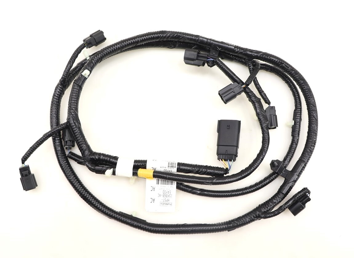 OEM Ford Rear Bumper Parking Aid Sensor Wiring HP5Z15K868A Lincoln