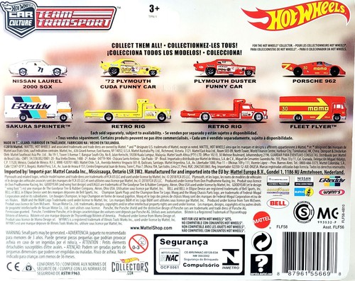 🔥 Hot Wheels 🔥 Transporte en equipo 🚛 TÚ ELIGES 🚗🚙🚓 🚚 - NUEVO ✅ ACTUALIZADO 30/03 - Imagen 36 de 380