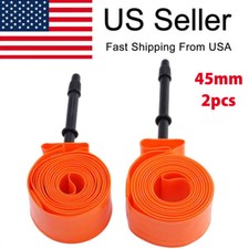 2pcs Ultralight Bicycle TPU Inner Tube 700C 18/32C Road Bike 45mm USA SHIP