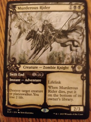 Murderous Rider Showcase M/NM MTG Eldraine