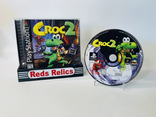 Croc 2 PS1 PlayStation 1 + Reg Card - Complete + Reg, Manual & Disc = PRISTINE