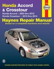 <!--F#f_0-->Honda Accord 2003-2012 & Crosstour 2010-2014 Workshop Repair Manual 42015<!--F/-->