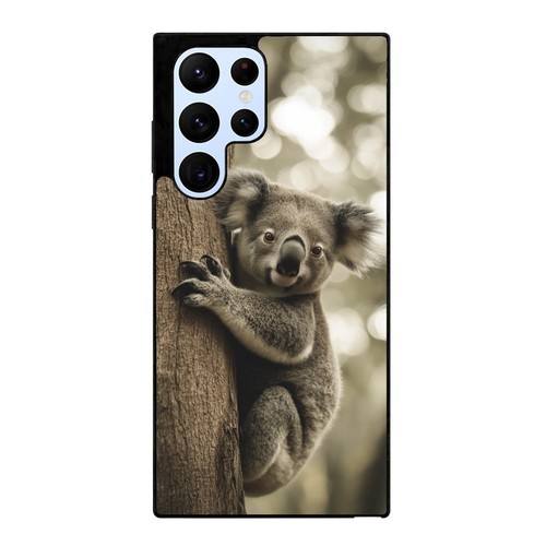 Anti scratch Cover cute koala fur drawn For Samsung A15 A16 S23 S24 S25 Ultra FE - 第 5/25 張圖片