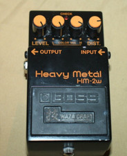 Boss HM-2W Waza Craft Heavy Metal Distortion ...
