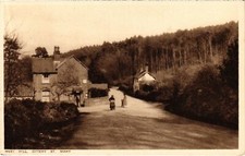 PC DEVON OTTERY SAINT MARY WEST HILL ENGLAND (u2724)