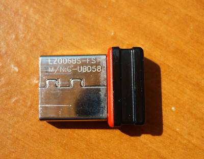 Logitech C-UBD58 Nano Receiver - TESTED