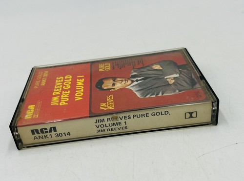 Jim Reeves Volume 1 Cassette Tape ANK1 3014 - Picture 2 of 5