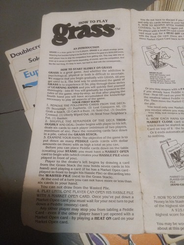 Vintage GRASS The Card Game - Bild 11 von 15