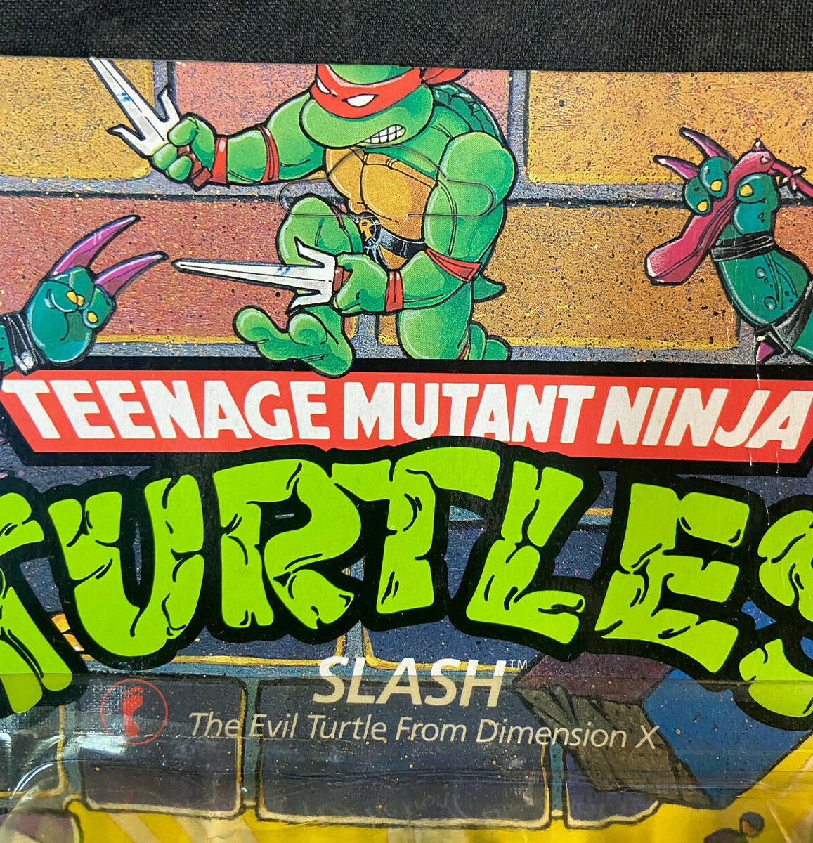 TEENAGE MUTANT NINJA TURTLES, SLASH REGULAR VERSION MINT ON