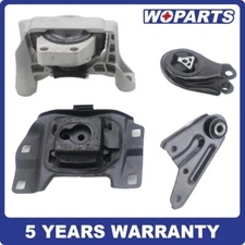 4PCS Motor & Trans Mount Set Fit For Mazda 3 10-13 /3 Sport / Mazda 5 2.5L 1