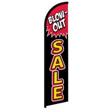 Blow Out Sale Windless Swooper Flag Sale Flag