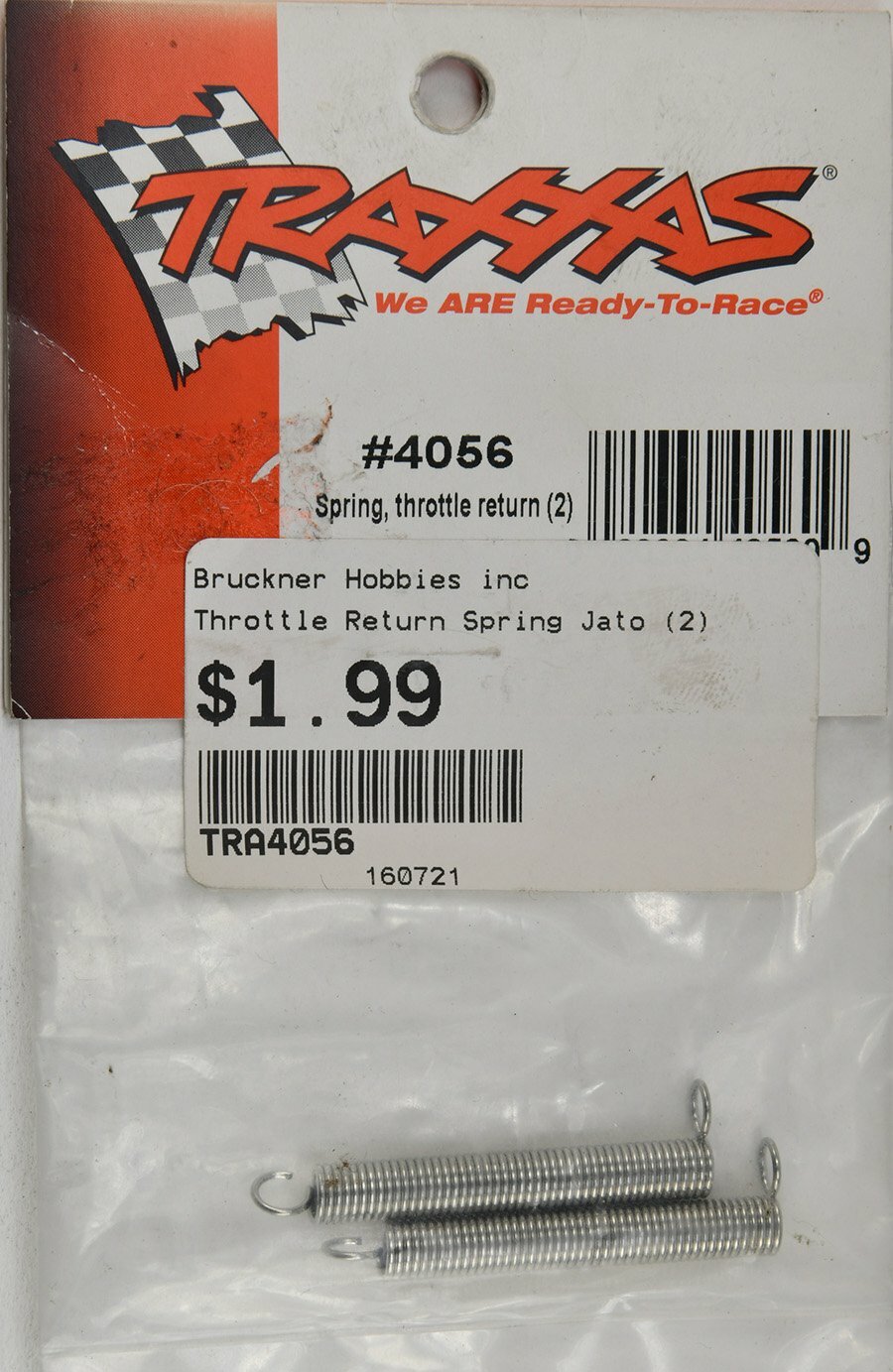 Traxxas Throttle Return Spring Jato TRA4056 | eBay