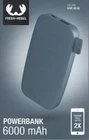 Fresh N Rebel - 2PB61000DV - Power Bank - 6000 mAh - Dive Blue - New / Original Packaging