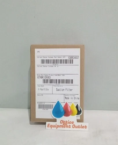 XEROX 108R01037 PHASER 7800 SUCTION FILTER