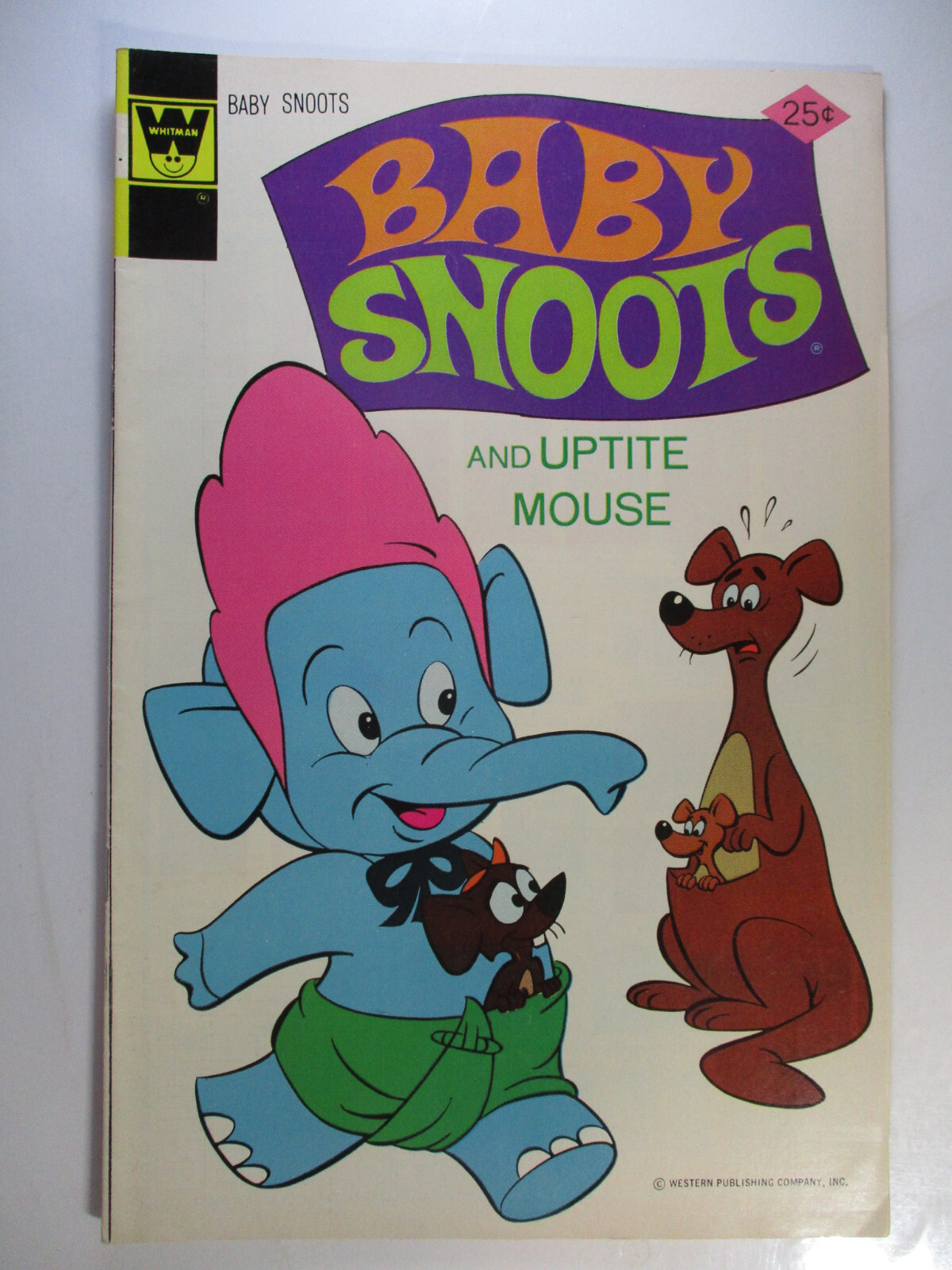 Baby Snoots #21 and Uptite Mouse, F/VF, 7.0, OWW Pages