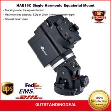 HAE16C Single Harmonic Equatorial Mount Support Equatorial/Horizontal Dual Mode