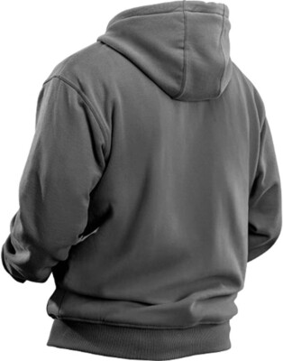 Milwaukee 2368-3x 3XL Gray M12 Lithium-Ion Cordless Heated Hoodie