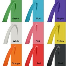 1 X Solid Bike Tire Fixed Gear Cover Colorful Cycling Bicycle Tyres 700*23C