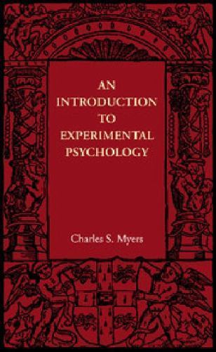 An Introduction to Experimental Psychology Myers Paperback 9781107605800 3e