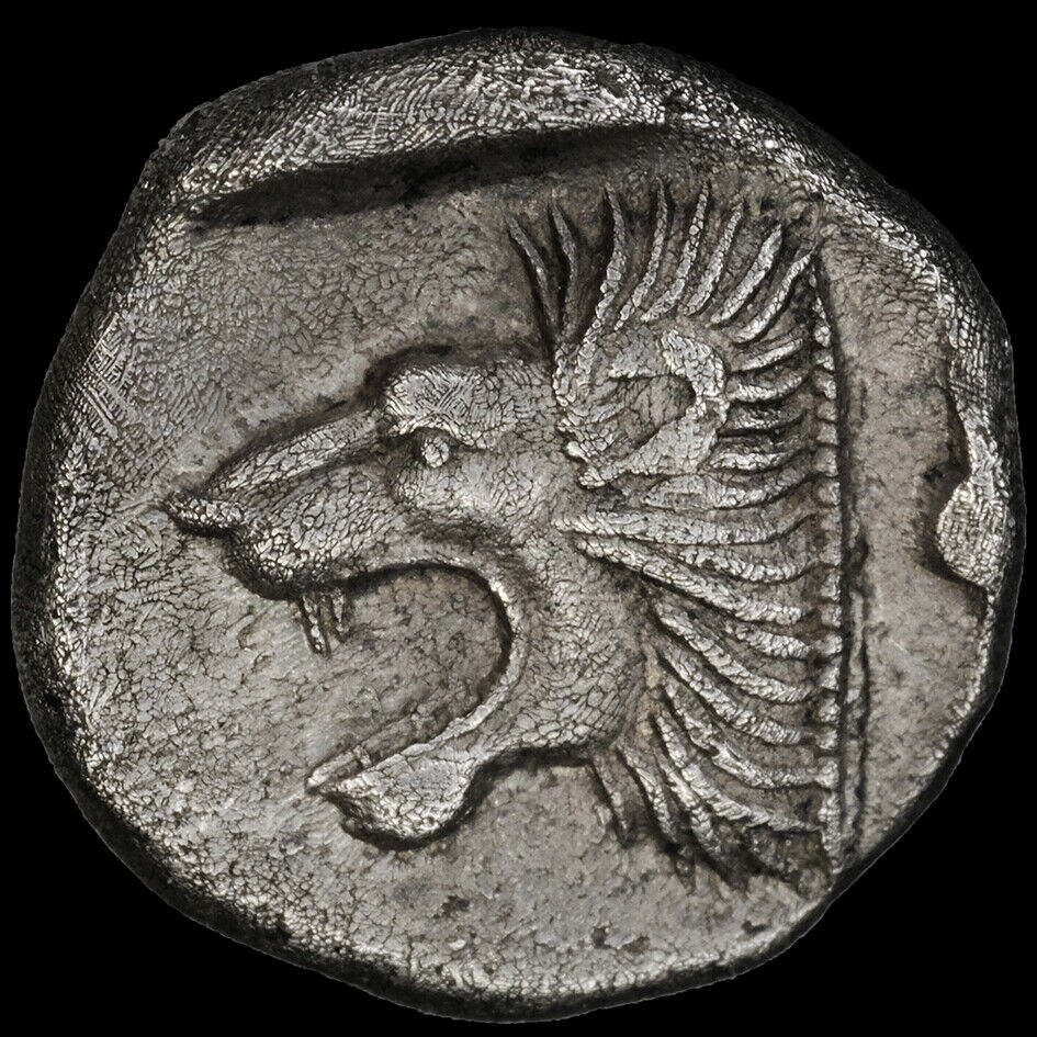 Ancient greek coins NGC AU Mysia. Kyzikos circa 525-475 BC. A1075