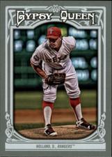2013 Topps Gypsy Queen Baseball Base Singles #168-349 (Pick Your Cards)