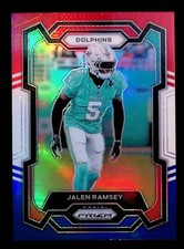 Jalen Ramsey 2023 Panini Prizm Red White & Blue Prizm #184