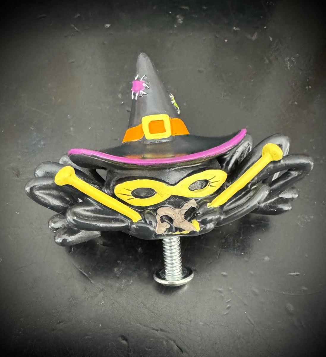 ロンガバーガー　ハロウィンバスケット Halloween Bat Tray Basket with Protector - Black and Dark