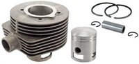 Zylinder Und Kolben Kit 57Mm FüR Vespa 150 1963 1964 1965 1966