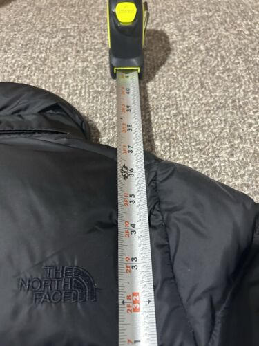 The North Face Metropolis III piumino 550 imbottitura giacca donna M nero lungo imbottito - Foto 12 di 12