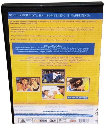 Kuch Kuch Hota Hai Dvd - Picture 2 of 3