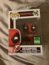 Funko Pop ECCC 2021 Exclusive : DEADPOOL #754 Vinyl Figure "MINT" 