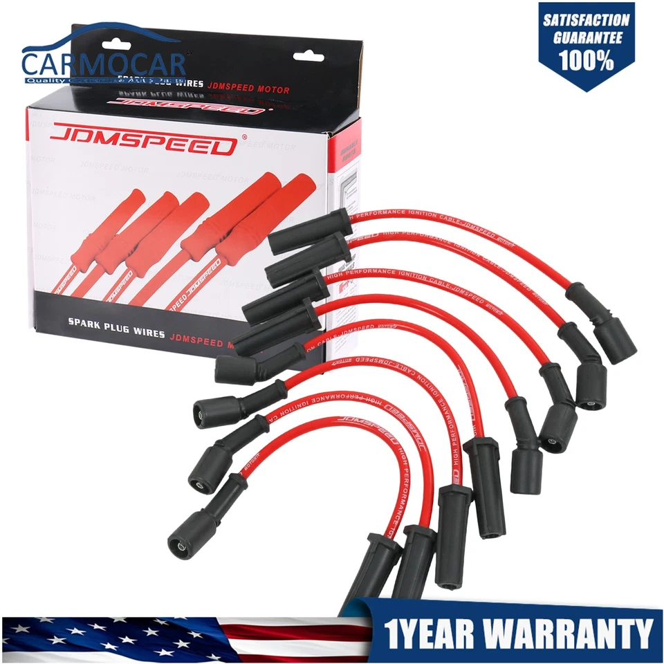 Провода зажигания распределителя HEI для Chevrolet Inline GMC 292 250 230 L6 1978-85 - Изображение 2 из 4