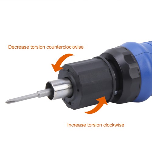 12V Electric Power Screwdriver Cordless Screw Driver Adjustable Torsion US Plug☀ - Picture 6 of 12