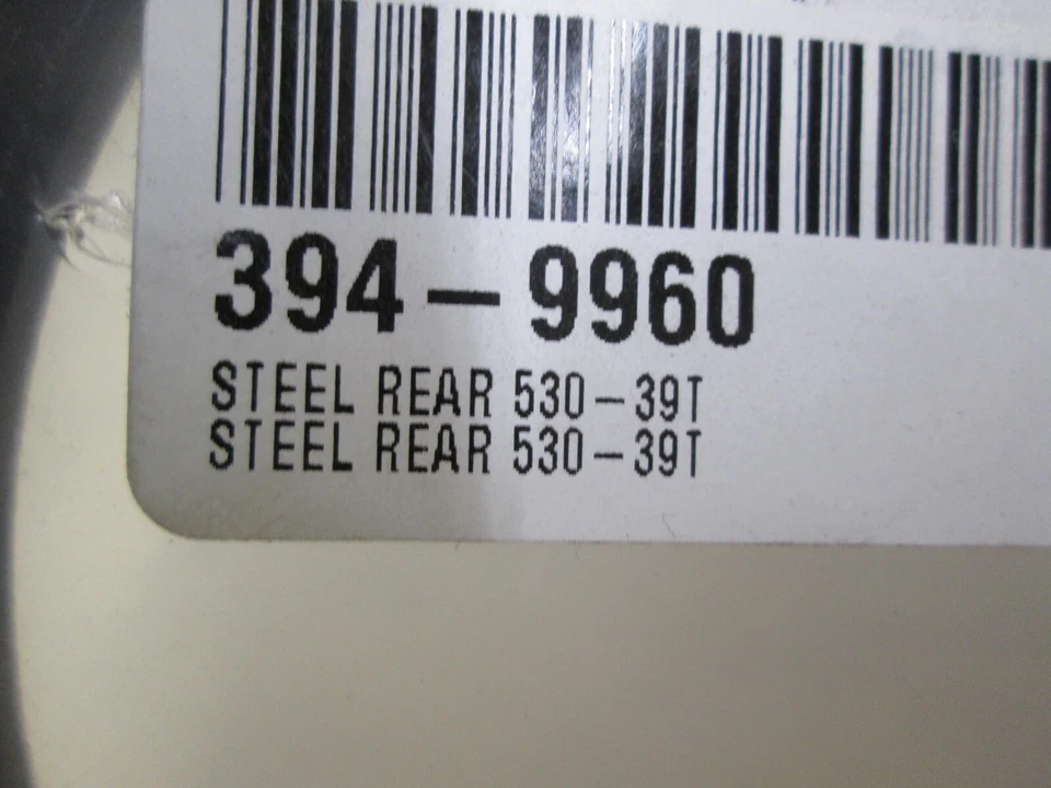 PIÑÓN SUNSTAR - TRASERO ACERO NEGRO - 39T HONDA CBR600 F2 F3 CBR900RR VTR1000 Foto 4 de 4