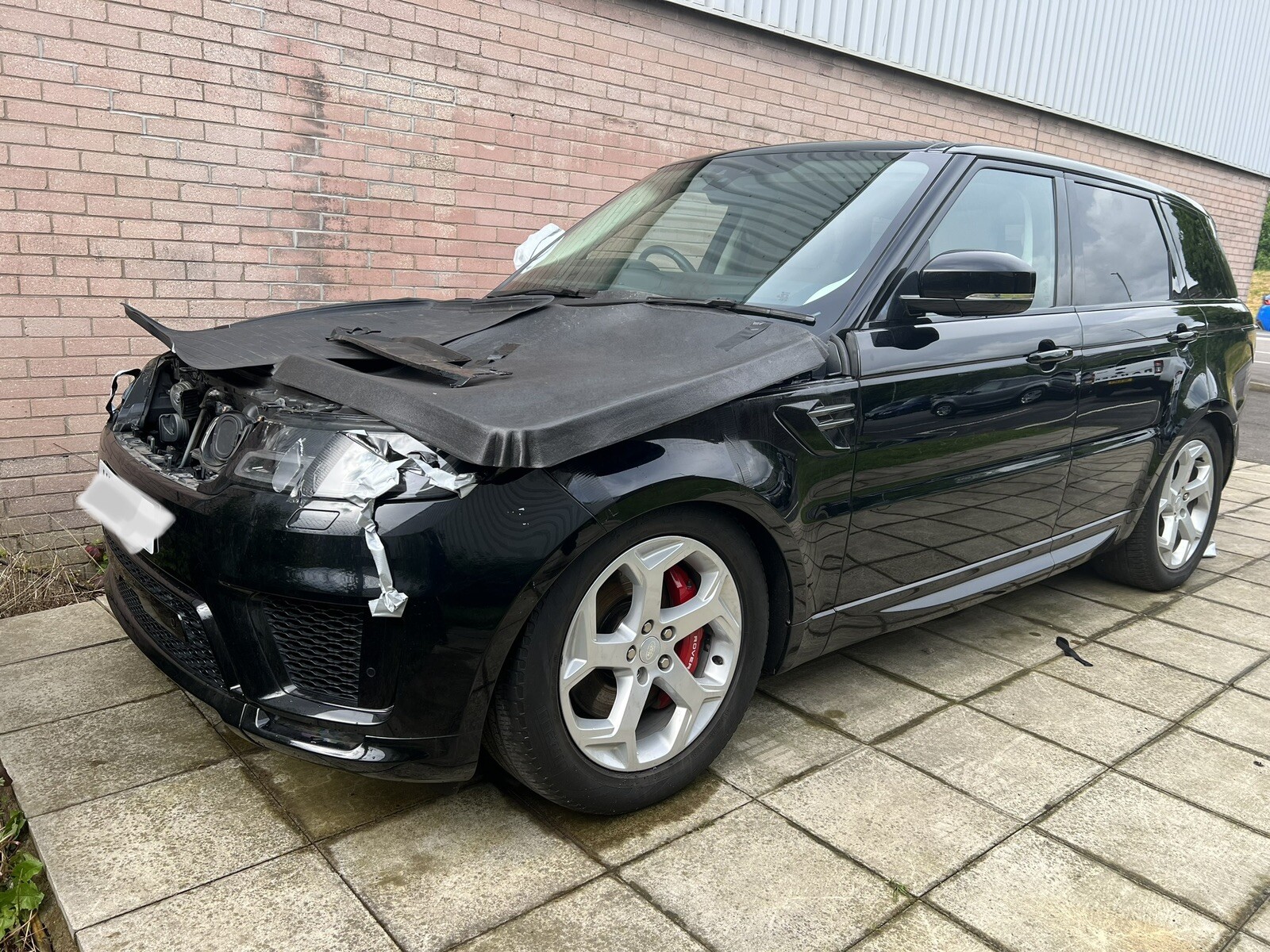 2019 BREAKING RANGE ROVER SPORT P400E 2.0 PETROL -DAMAGED-BURNED ...