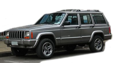Jeep Cherokee XJ 84-01 facelift 4.0 AMC 242 engine