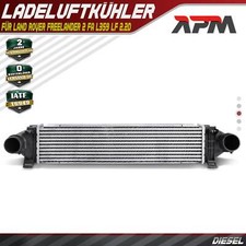 Ladeluftkühler Turbokühler LLK für Land Rover Freelander 2 FA L359 LF 2.2D 06-14