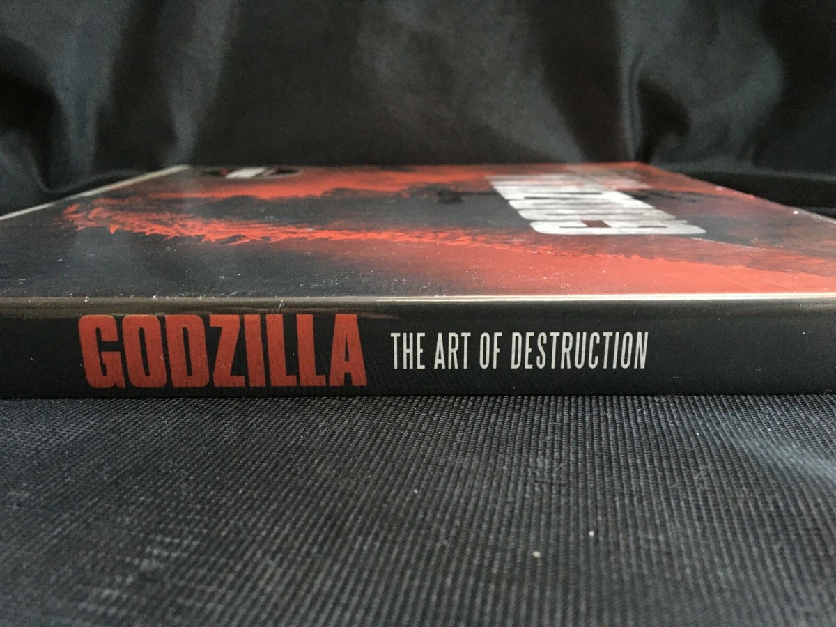 新品 洋書 ゴジラアート・オブ・デストラクション Godzilla : the art of destruction : Vaz, Mark Cotta : Free