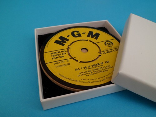 Record COASTERS from Upcycled Records Singles DRINKS COASTERS Great Gift List 2 - Picture 683 of 913