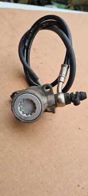 DUCATI 848 S EVO CORSA 1098 1198 08-13 KUPPLUNGSNEHMERZYLINDER UND SCHLAUCH