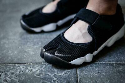 Nike Air Rift Breathe BR Women's Black 848386-001 Cool Grey Nike Air Rift Breathe BR Women's Black 848386-001 Cool Grey