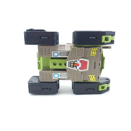 Transformers G1 Hardhead & Duros Complete Vintage Headmasters - Picture 9 of 10