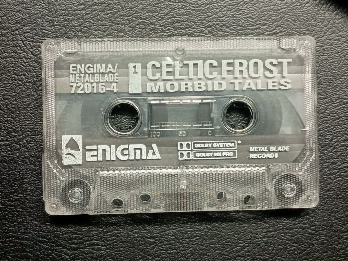 Celtic Frost - Morbid Tales / Emperor's Return - Cassette