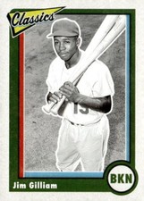 2023 Panini Chronicles #20 Jim Gilliam Classics