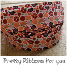 girls scouts cookies 1.5" wide grosgrain ribbon the listing is for 5 yards