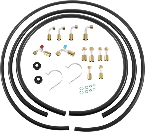 42810100 A/C Hose & Fitting Kit Complete Set for Custom Air Conditioning Lines - Picture 7 of 11