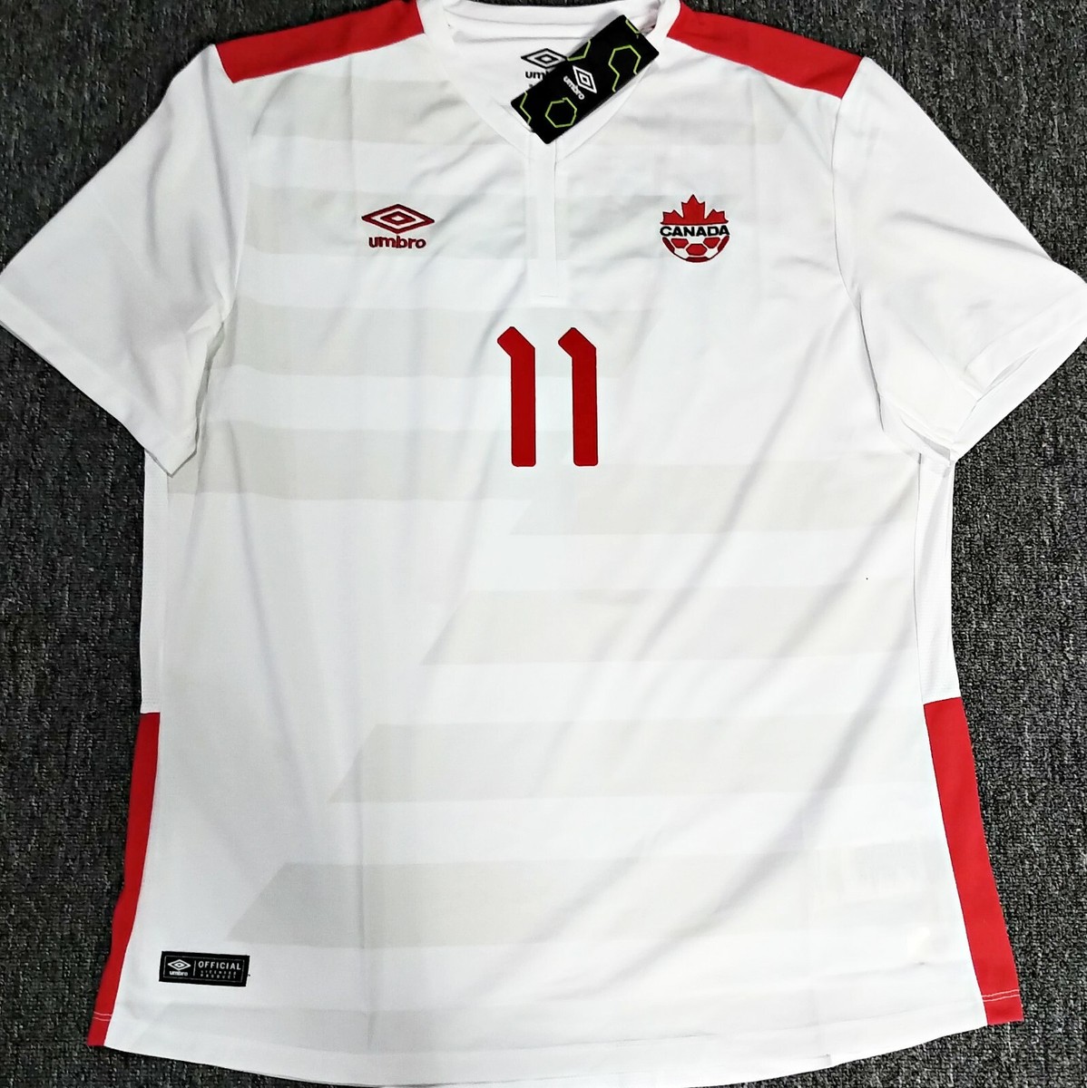 MEN-S to 2XL * TAJON BUCHANAN TEAM CANADA OFFICIALLY LICENSE UMBRO