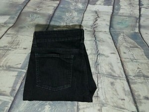 VTG Eileen Fisher Charcoal Grey Organic Cotton Stretch 5 Pocket Jeans 32X31 EUC