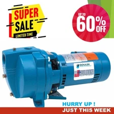 Goulds J10S Shallow Well Jet Pump 1 HP 115/230 Volts