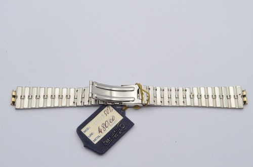 Eberhard & Co Bracciale In Acciaio 18Mm Nuova Versione - Foto 2 di 2